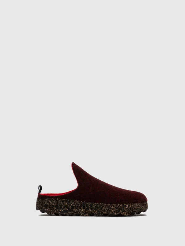 Round Toe Mules COME Merlot sold by Asportuguesas
