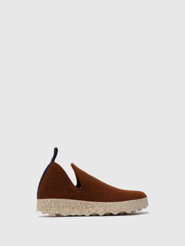 Round Toe Shoes CITY BROWN sold by Asportuguesas