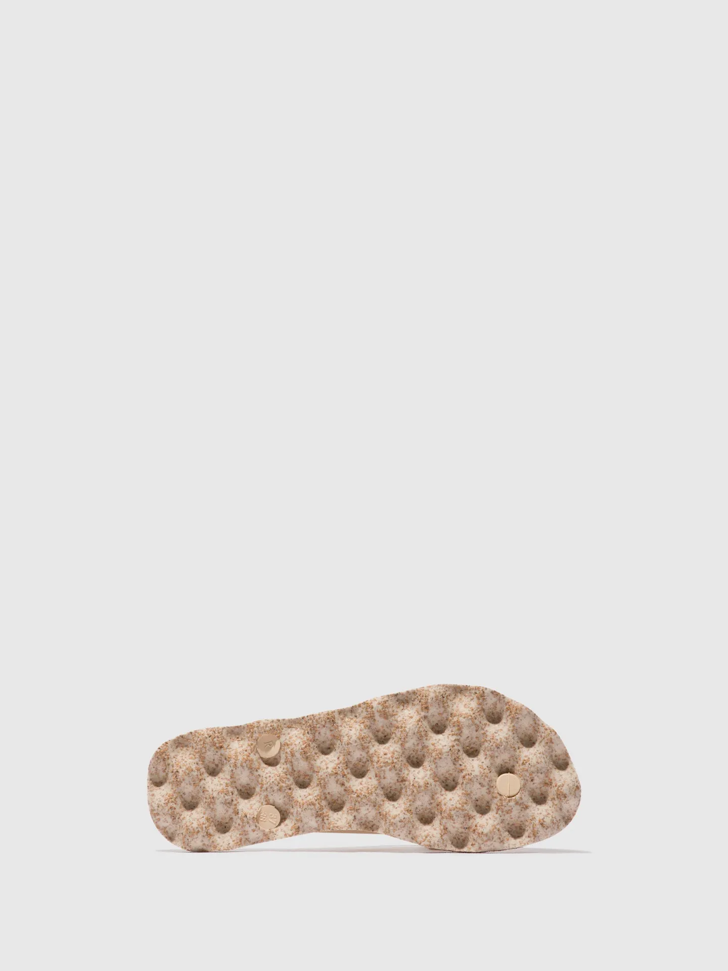 Beach Flip-Flops BASE Milky & cream strap sold by Asportuguesas product image thumbnail 3