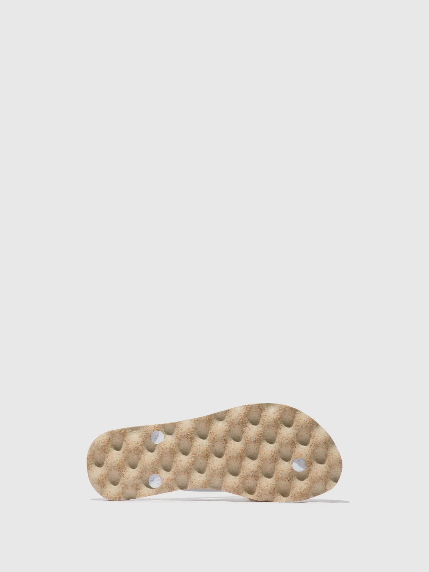 Beach Flip-Flops BASE Natural & White strap sold by Asportuguesas product image thumbnail 3