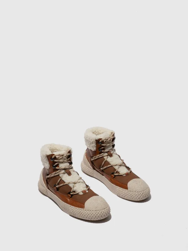 Hi-Top Trainers THIS TAN sold by Asportuguesas
