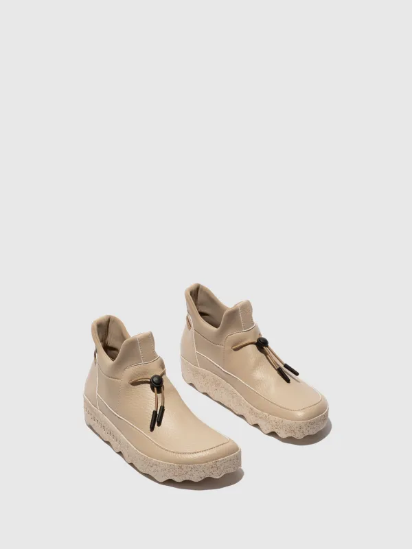 Elasticated Ankle Boots CARRY CREAM sold by Asportuguesas