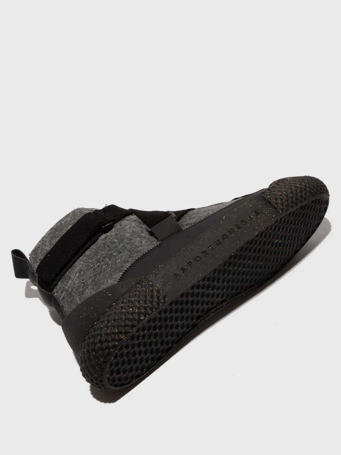 Velcro Trainers TALK BLACK sold by Asportuguesas product image thumbnail 4