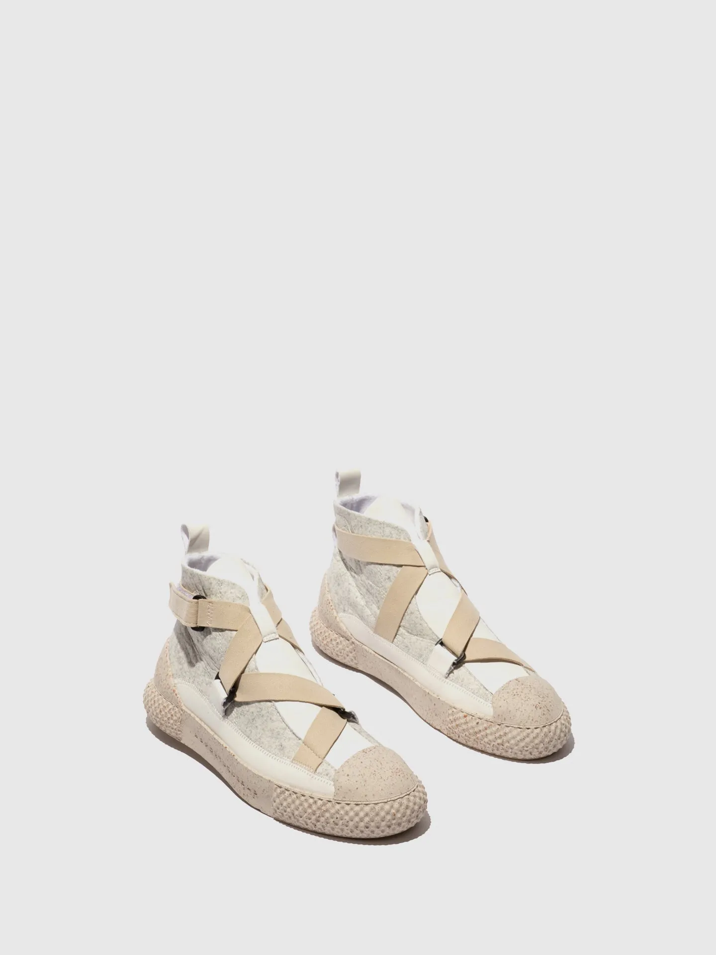 Velcro Trainers TALK WHITE sold by Asportuguesas