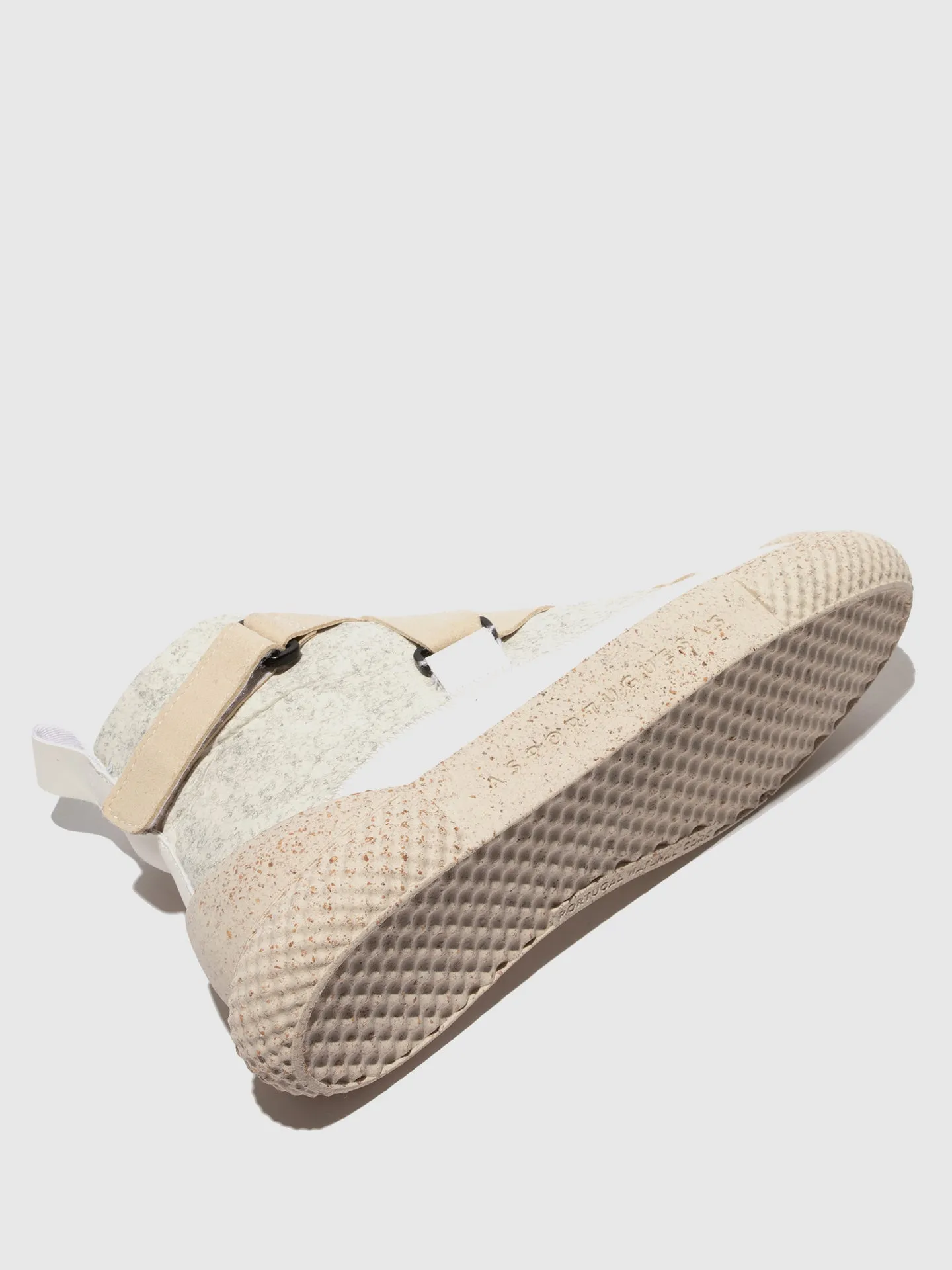 Velcro Trainers TALK WHITE sold by Asportuguesas product image thumbnail 4