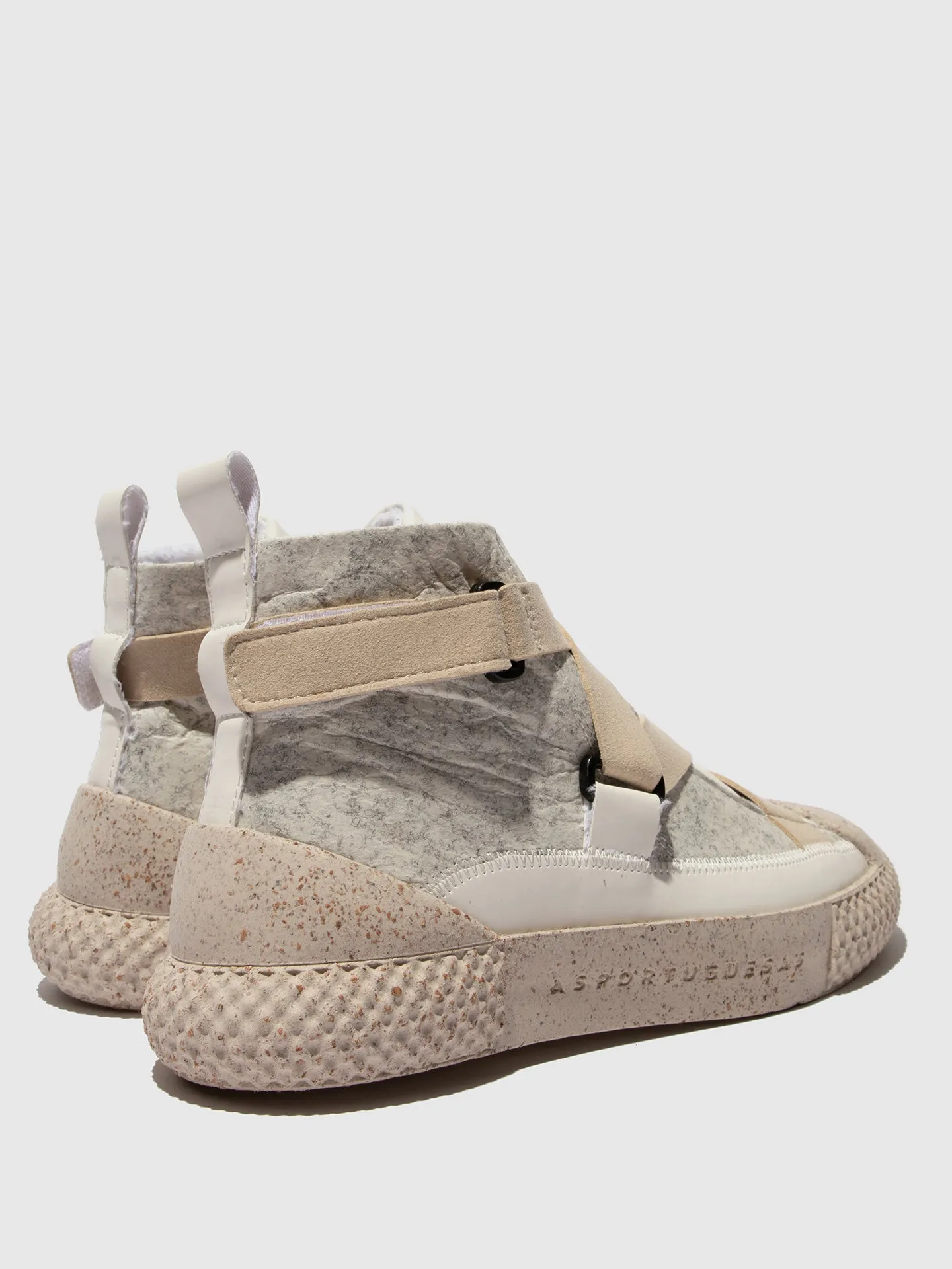 Velcro Trainers TALK WHITE sold by Asportuguesas product image thumbnail 5