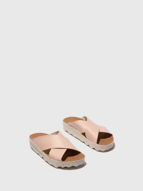 Criss-cross Sandals CROSS LIGHT PINK sold by Asportuguesas