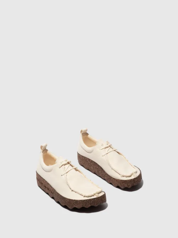 Lace-up Shoes CHAT M WHITE sold by Asportuguesas