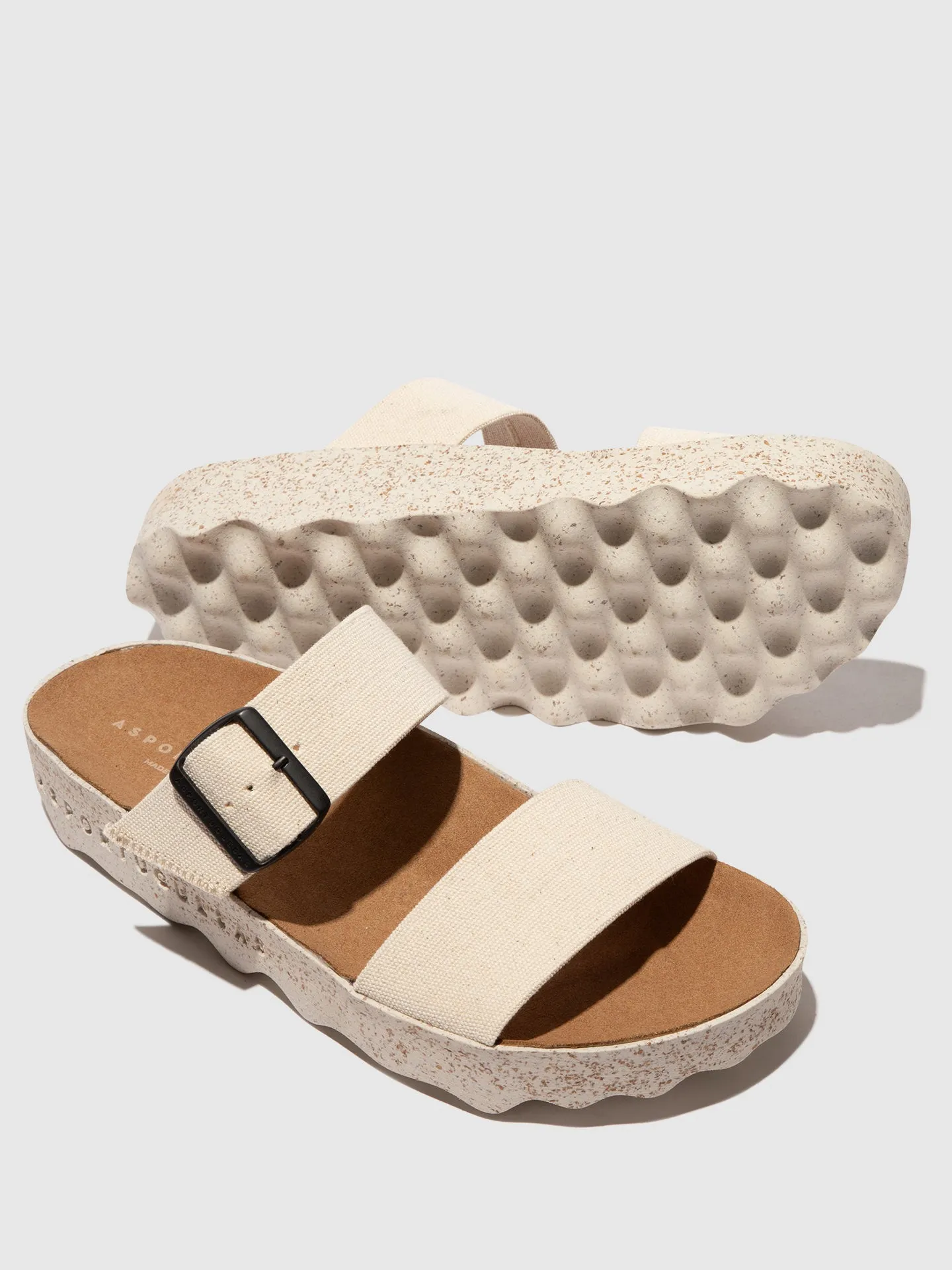 Strappy Sandals COLY2 IVORY sold by Asportuguesas product image thumbnail 4