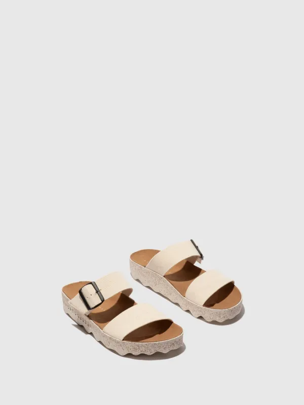 Strappy Sandals COLY2 IVORY sold by Asportuguesas