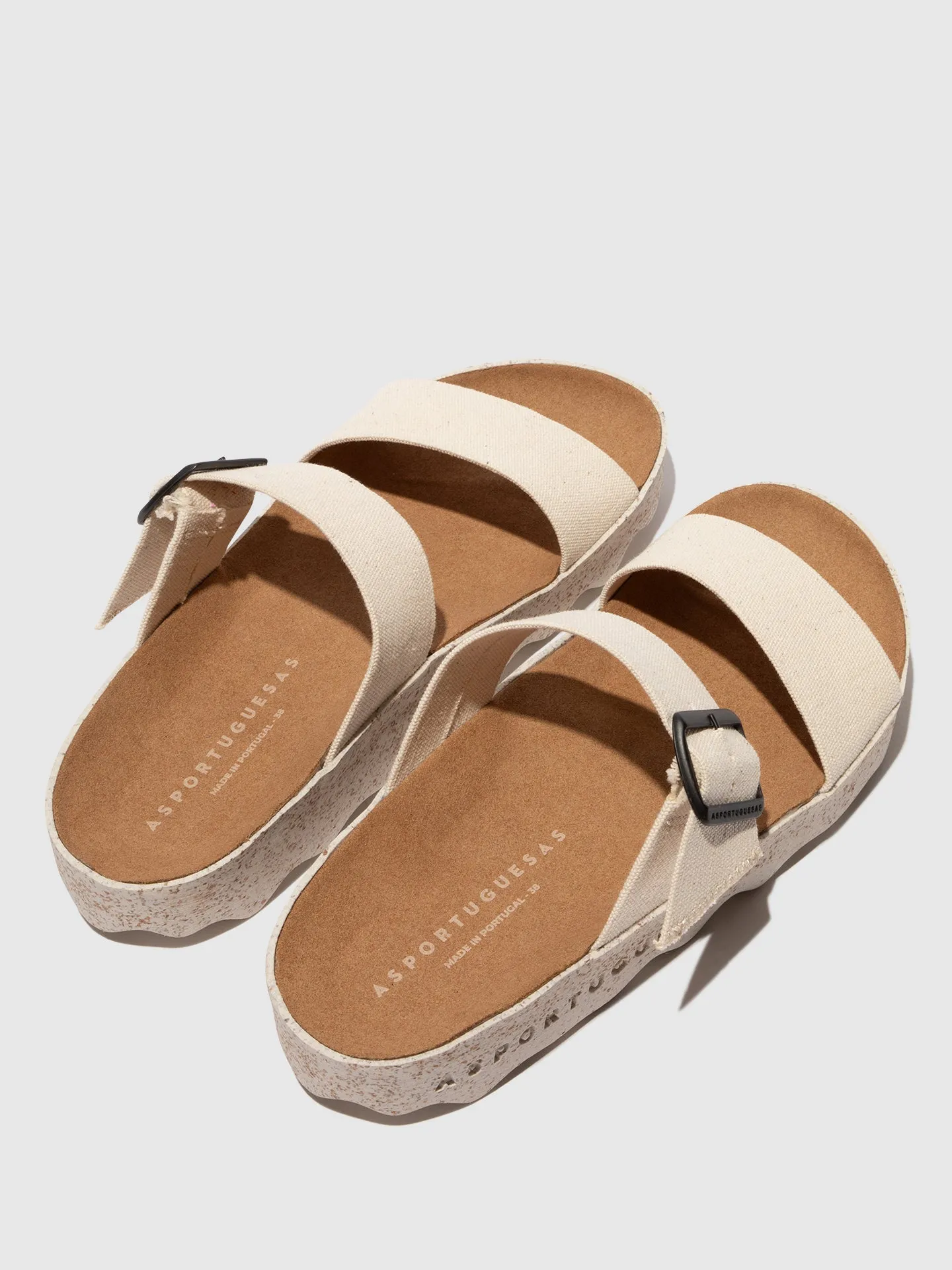Strappy Sandals COLY2 IVORY sold by Asportuguesas product image thumbnail 5