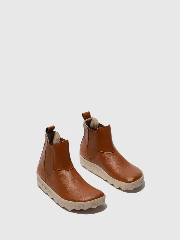 Chelsea Ankle Boots CAIA TAN sold by Asportuguesas