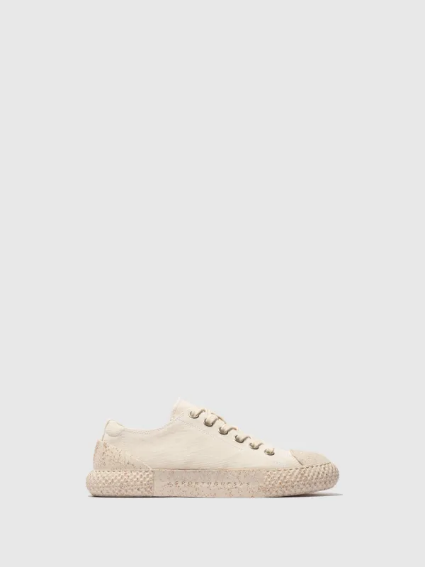 Lace-up Trainers TREE 2 M IVORY sold by Asportuguesas