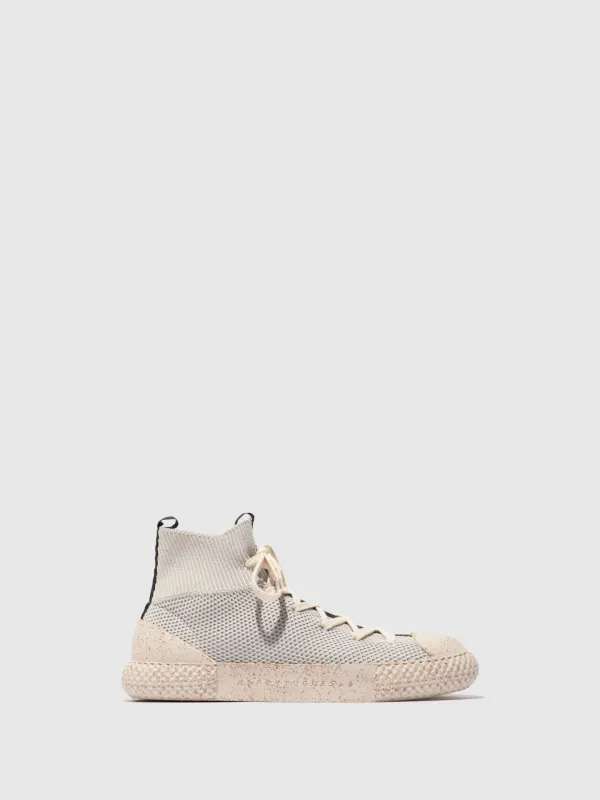 Hi-Top Trainers TRIP 1 OFFWHITE sold by Asportuguesas