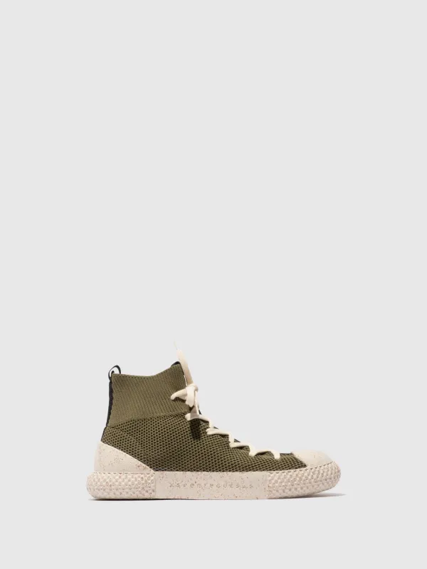 Hi-Top Trainers TRIP 1 M OLIVE made by Asportuguesas