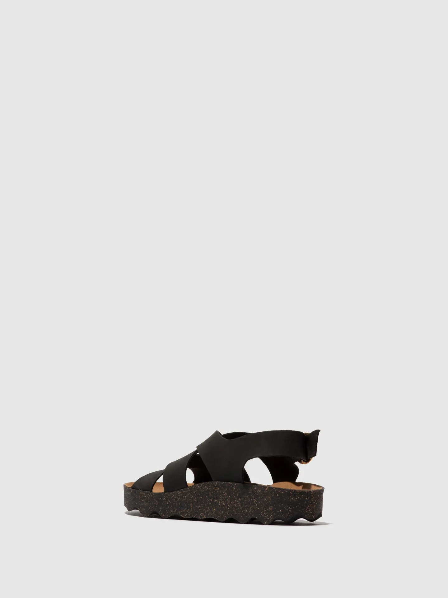 Buckle Sandals CALIX KHAKI sold by Asportuguesas product image thumbnail 3