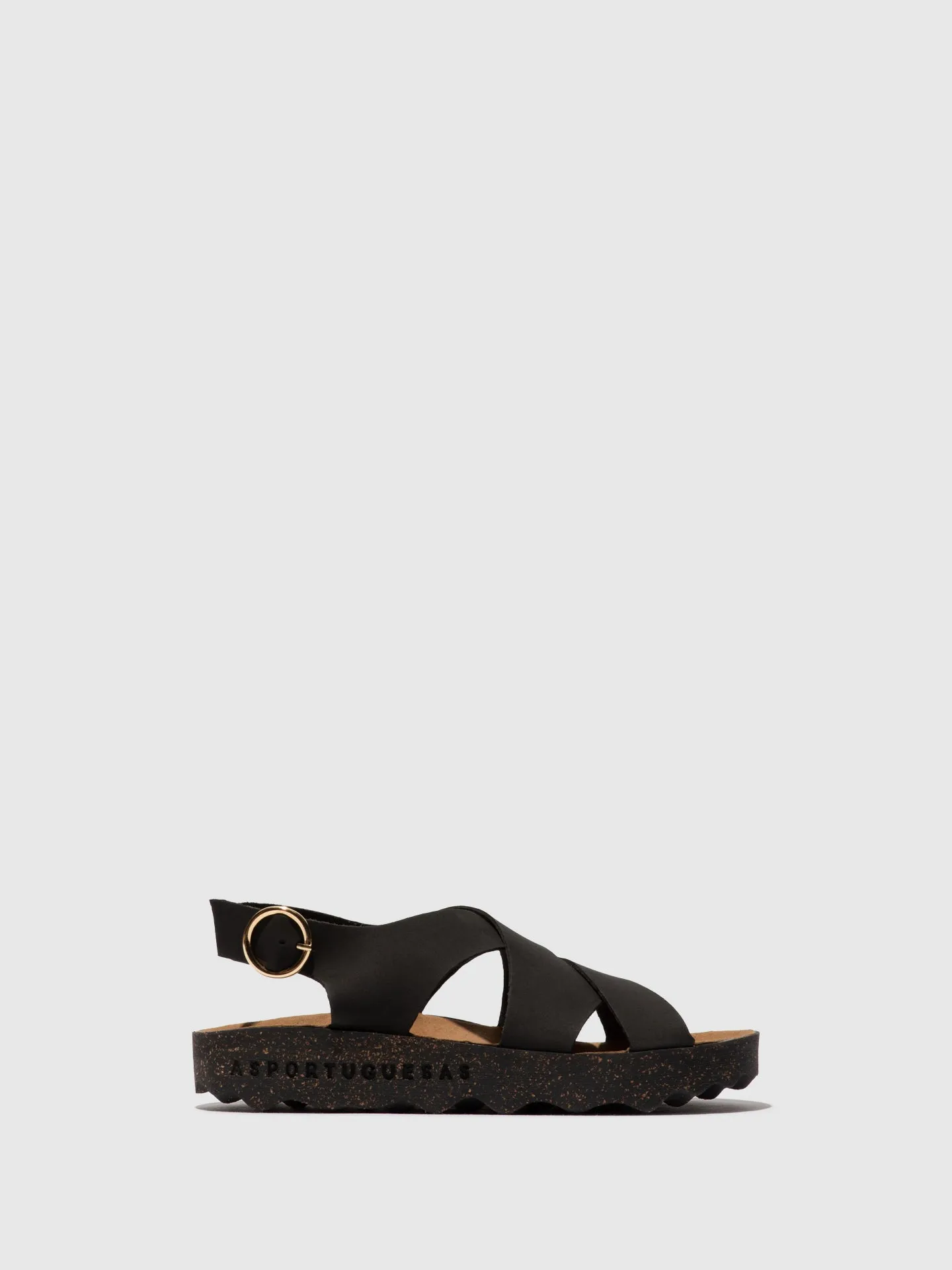 Buckle Sandals CALIX KHAKI sold by Asportuguesas product image thumbnail 2