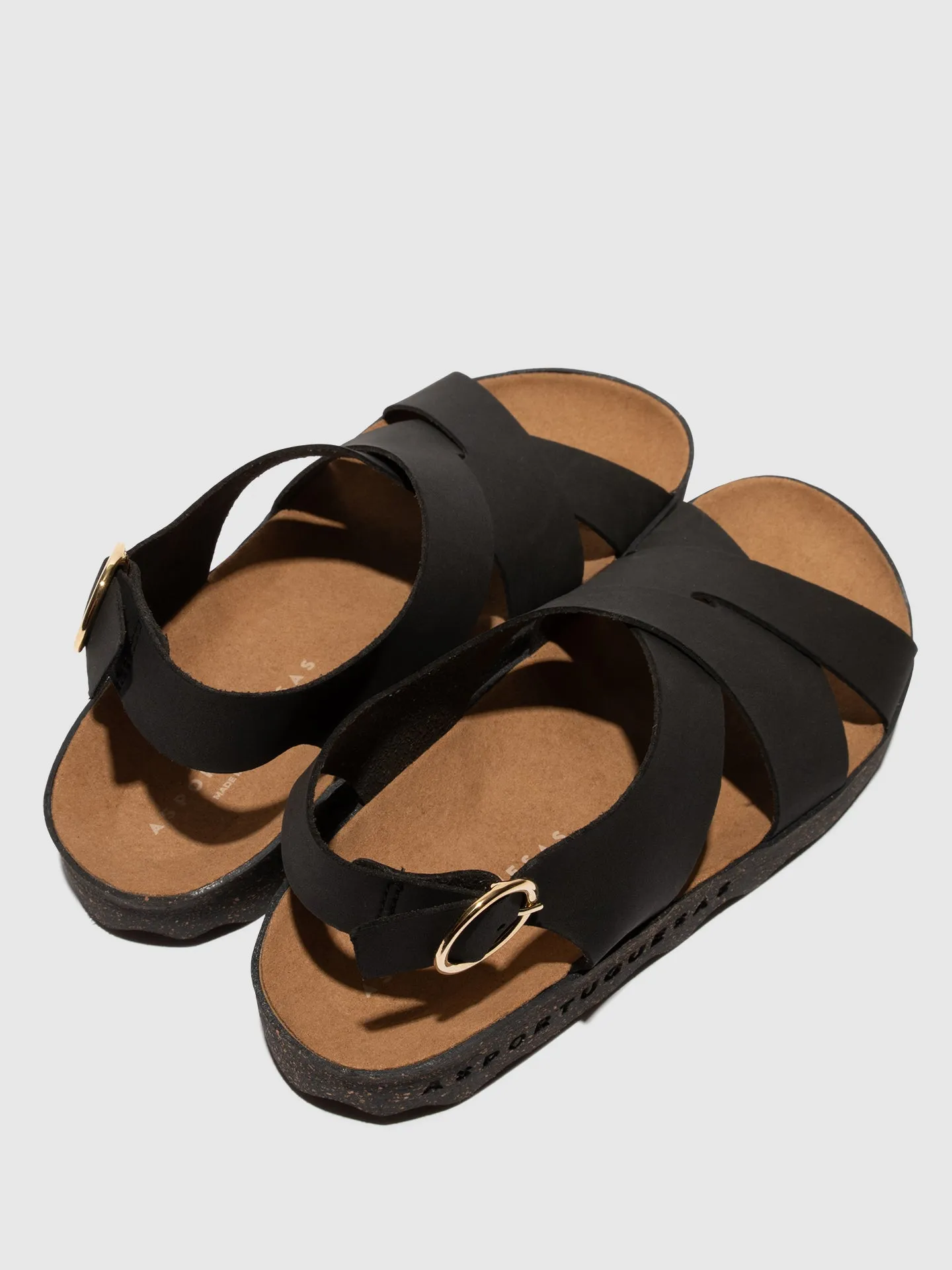 Buckle Sandals CALIX KHAKI sold by Asportuguesas product image thumbnail 5