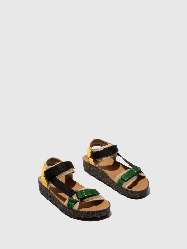 Velcro Sandals CION BEIGE sold by Asportuguesas