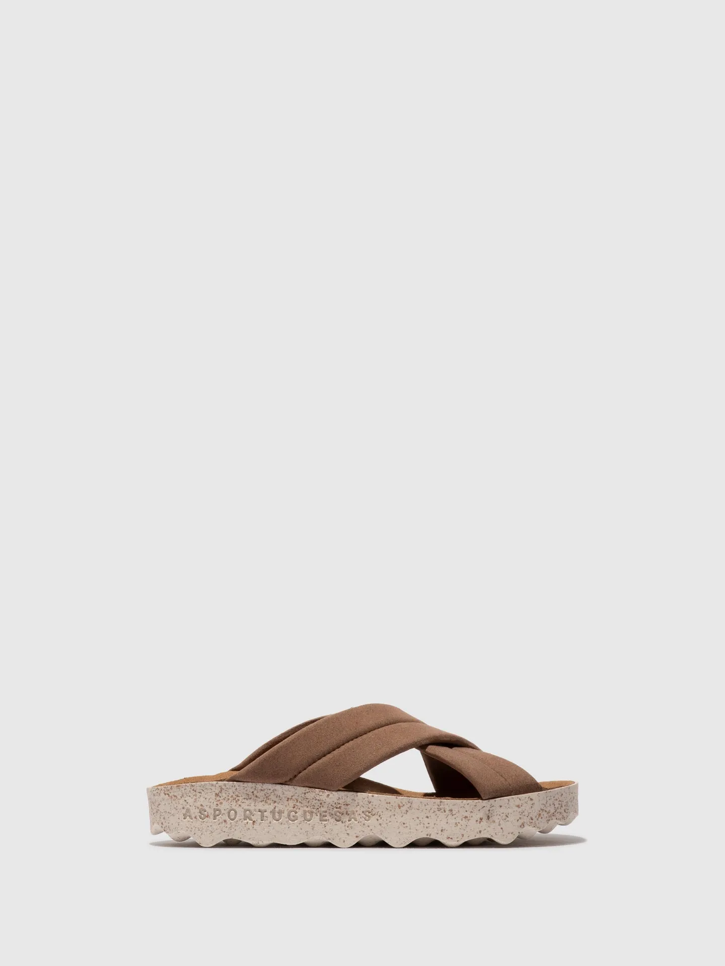 Criss-cross Sandals CURR TOFFEE sold by Asportuguesas product image thumbnail 2