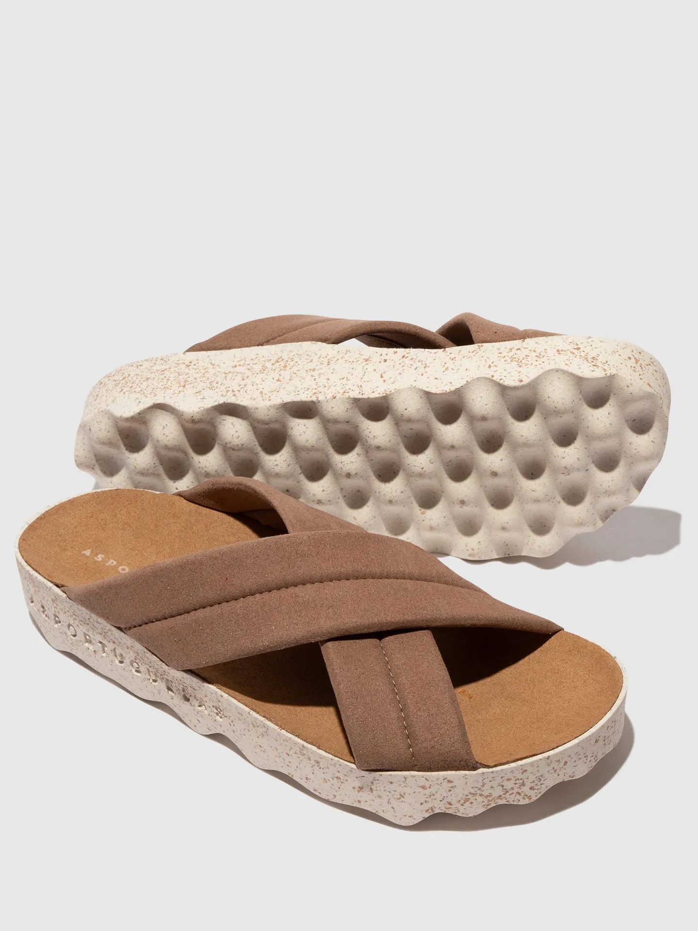 Criss-cross Sandals CURR TOFFEE sold by Asportuguesas product image thumbnail 5