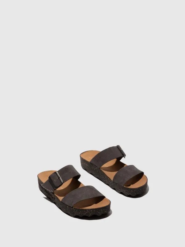 Strappy Sandals COLY2 BLACK sold by Asportuguesas