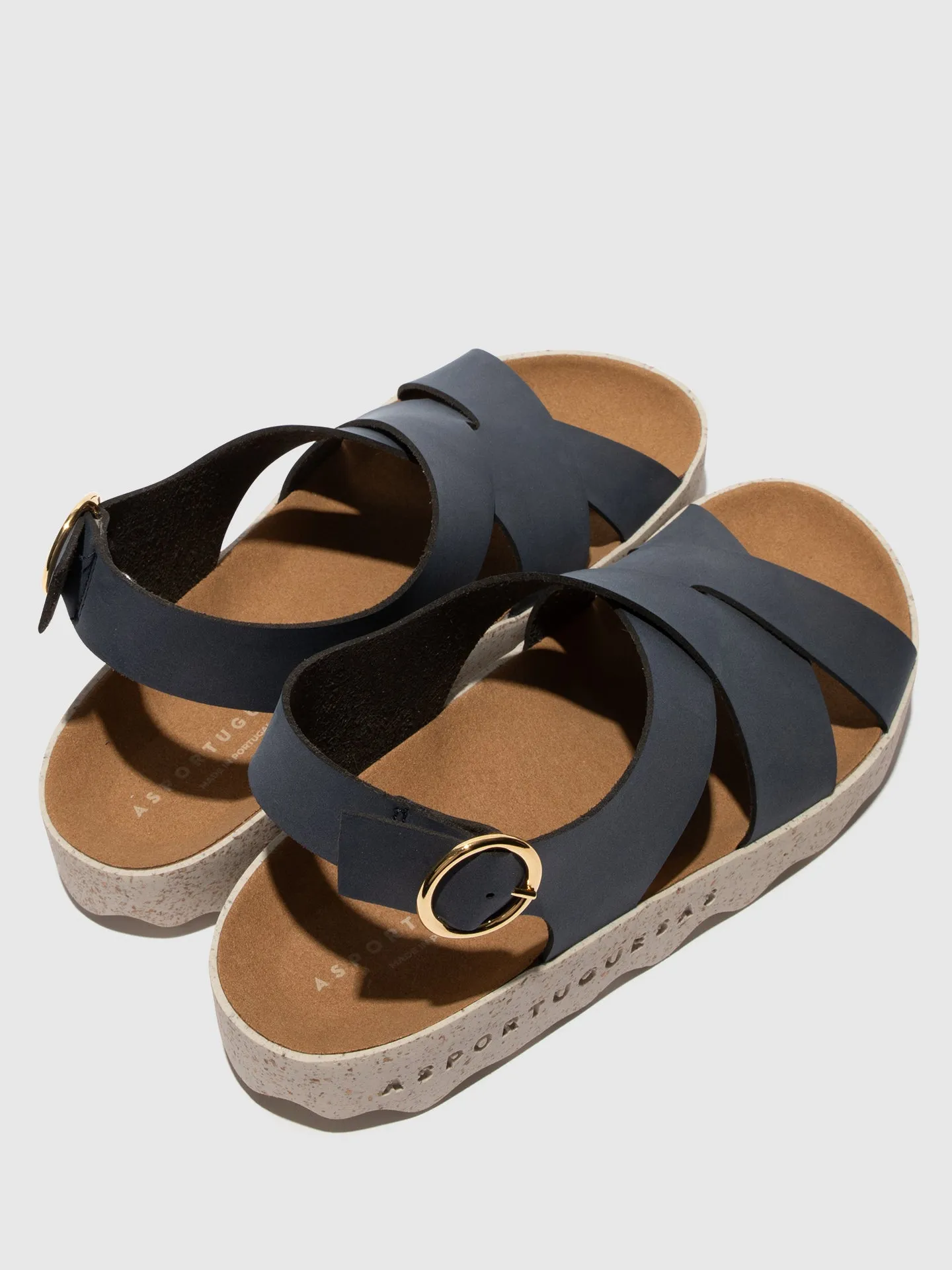 Buckle Sandals CUSK NAVY sold by Asportuguesas product image thumbnail 5