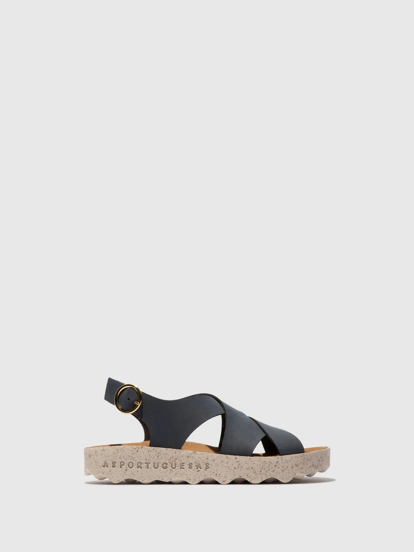 Buckle Sandals CUSK NAVY sold by Asportuguesas product image thumbnail 2