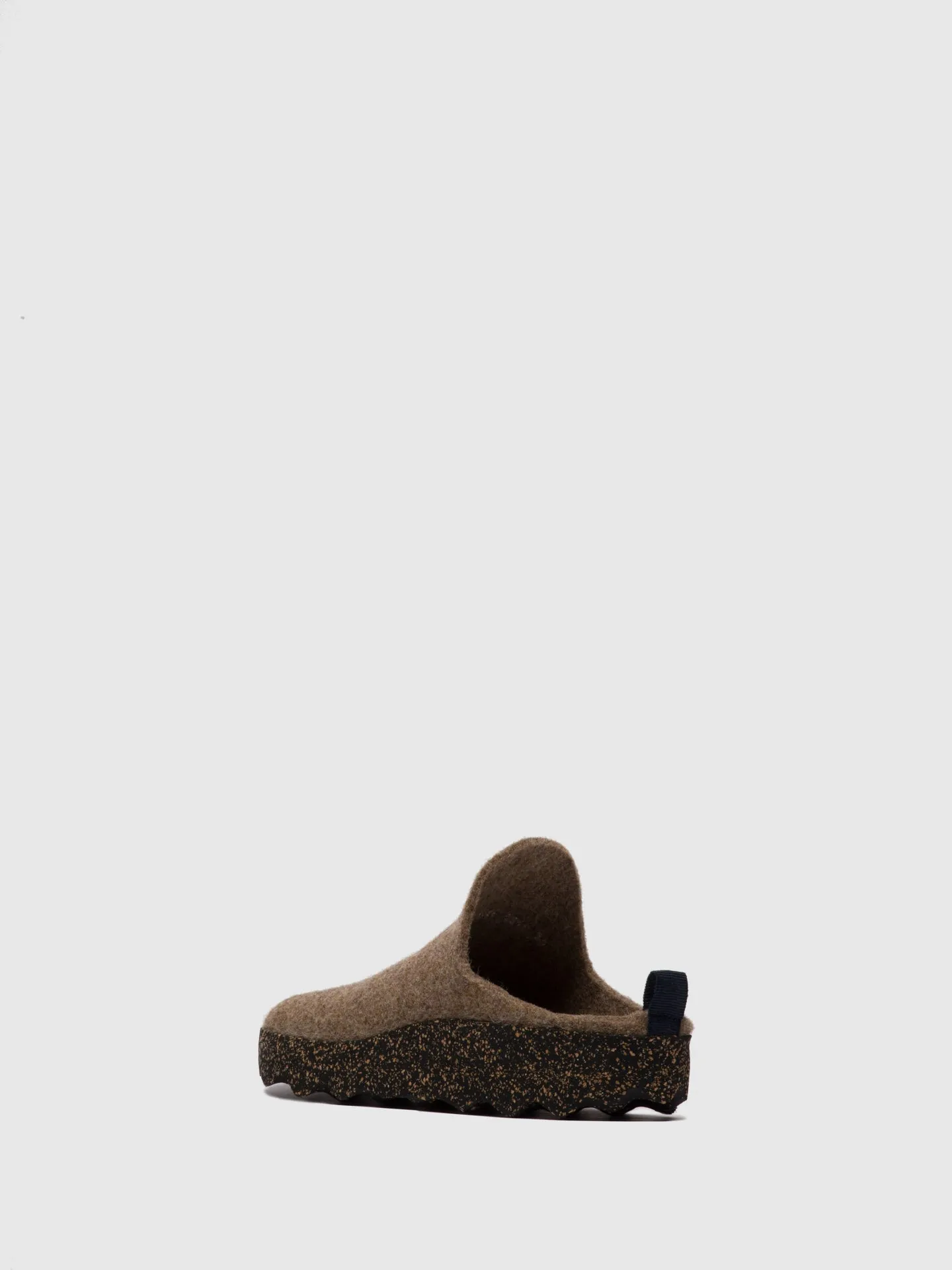 Round Toe Mules COME Taupe sold by Asportuguesas product image thumbnail 3