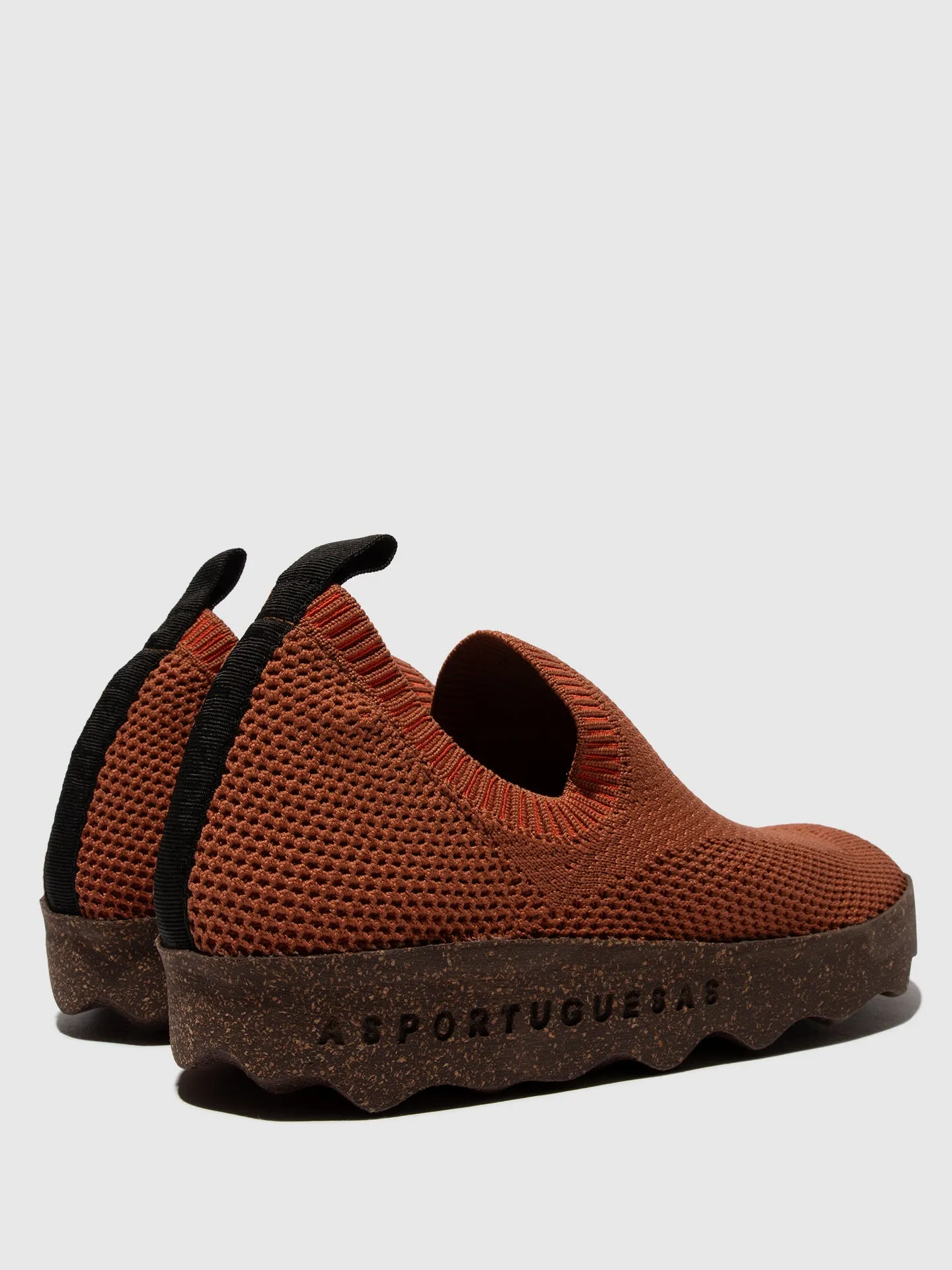 Elasticated Trainers CLIP CHESTNUT sold by Asportuguesas product image thumbnail 5