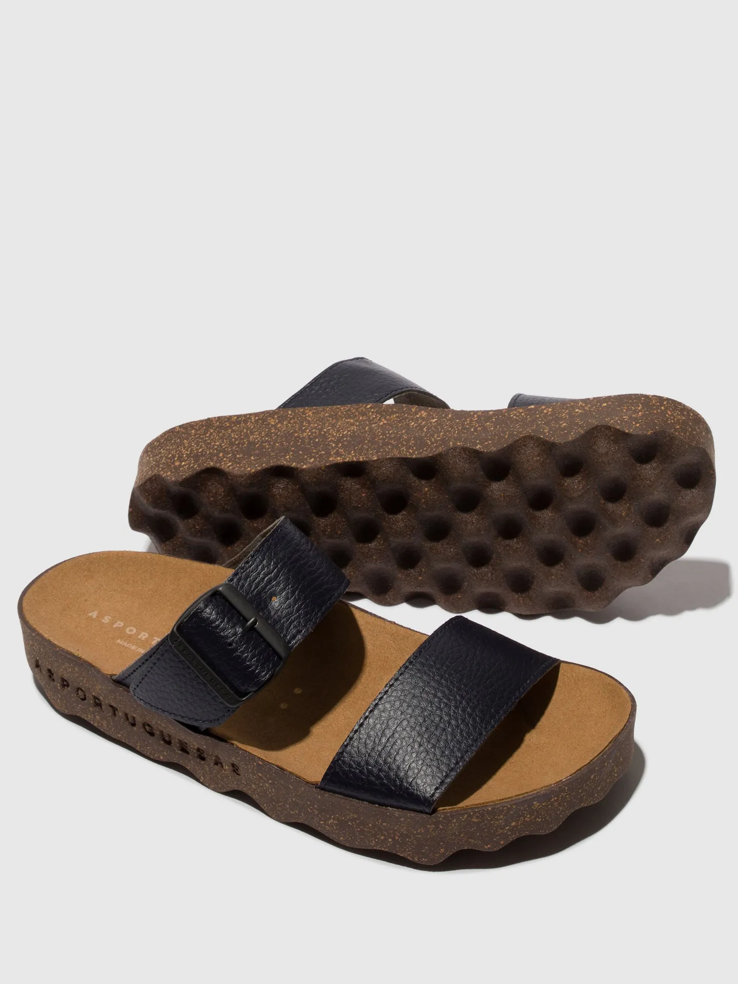 Strappy Sandals COLY NAVY sold by Asportuguesas product image thumbnail 4