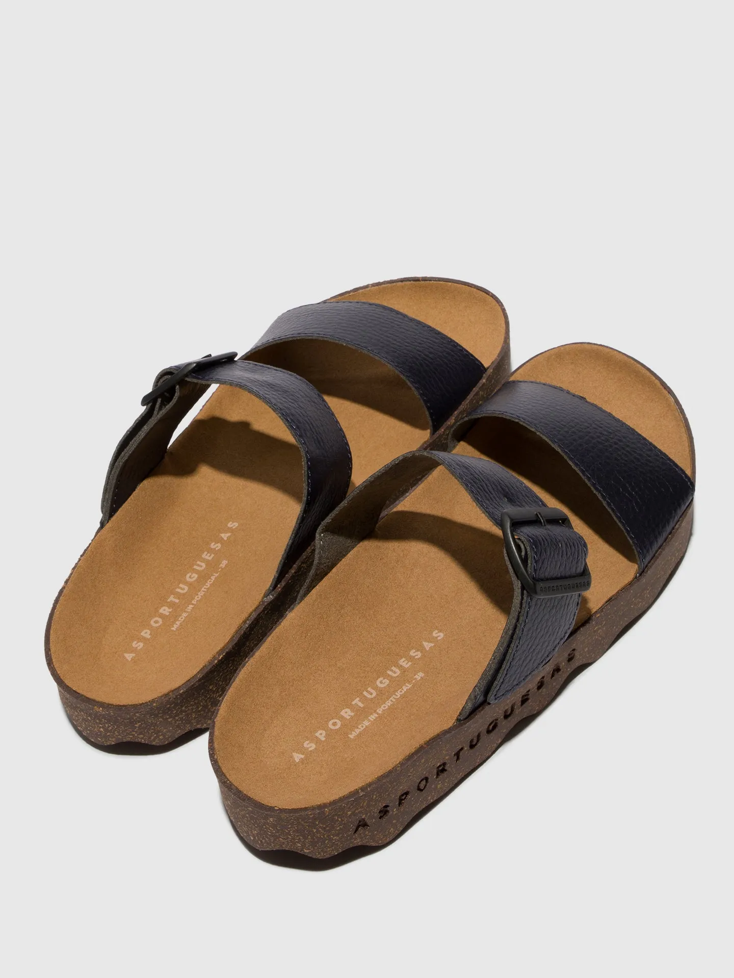 Strappy Sandals COLY NAVY sold by Asportuguesas product image thumbnail 5