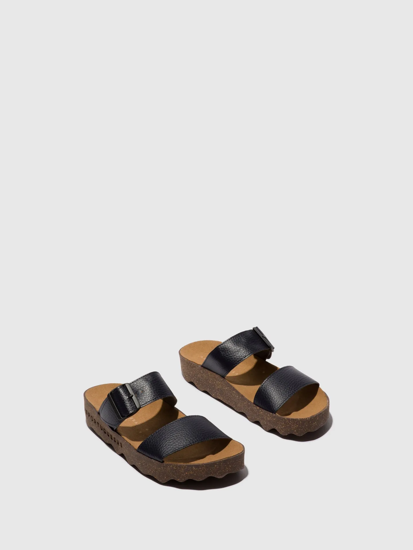 Strappy Sandals COLY NAVY sold by Asportuguesas