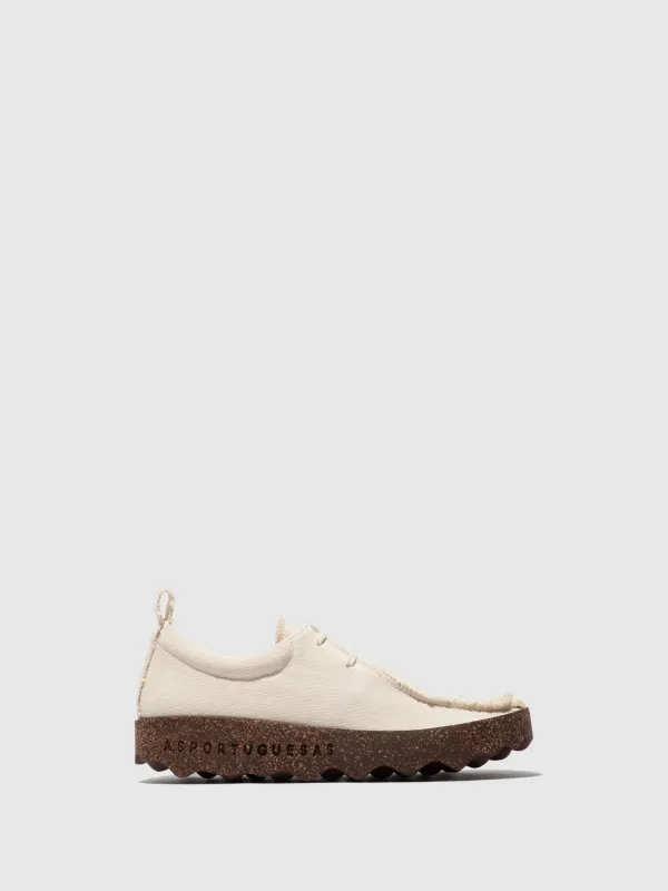 Lace-up Shoes CHAT IVORY sold by Asportuguesas