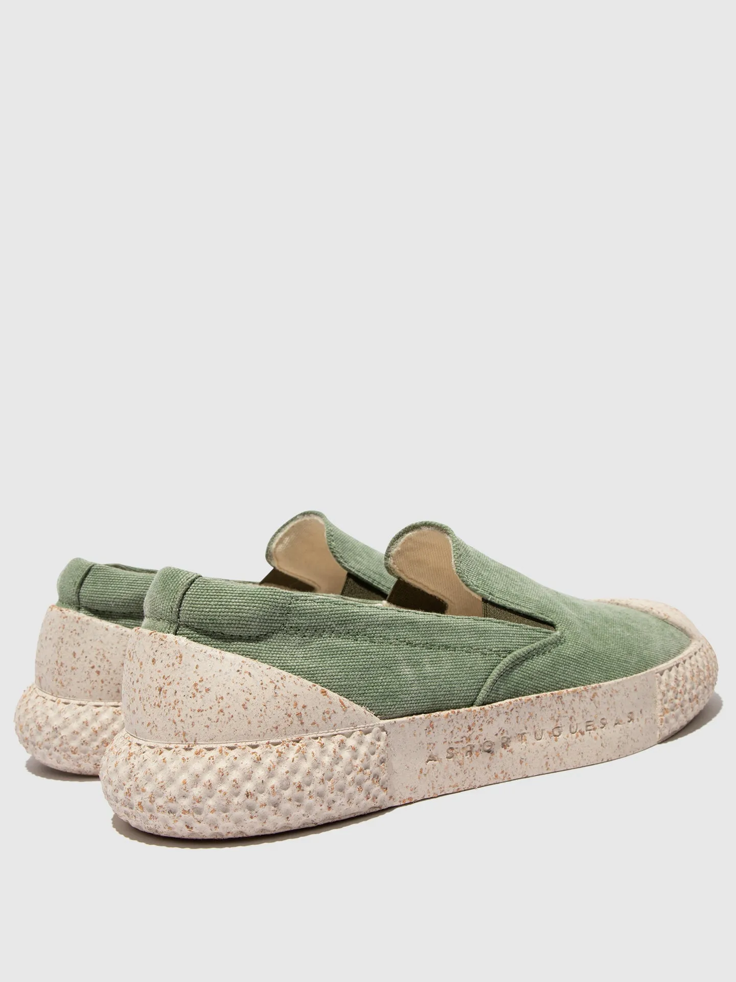 Lace-up Trainers TURF M IVORY sold by Asportuguesas product image thumbnail 5