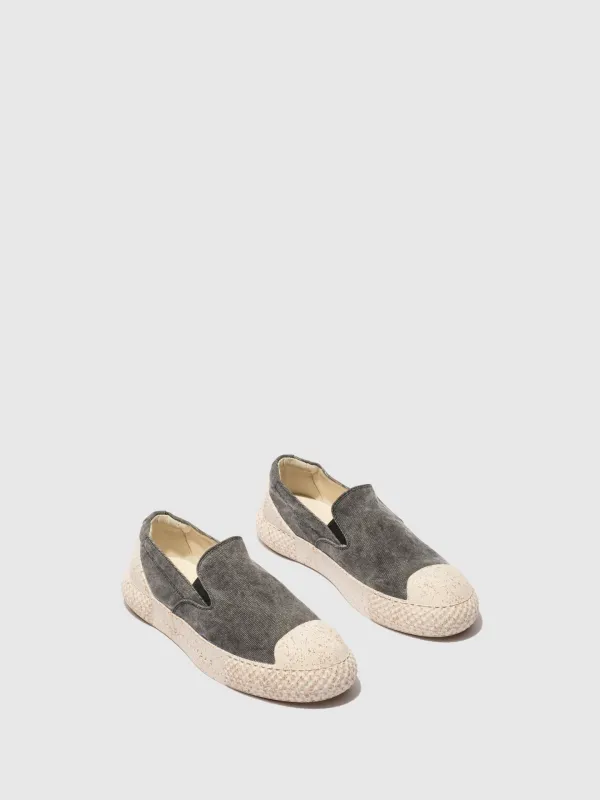 Lace-up Trainers TURF M BLACK made by Asportuguesas