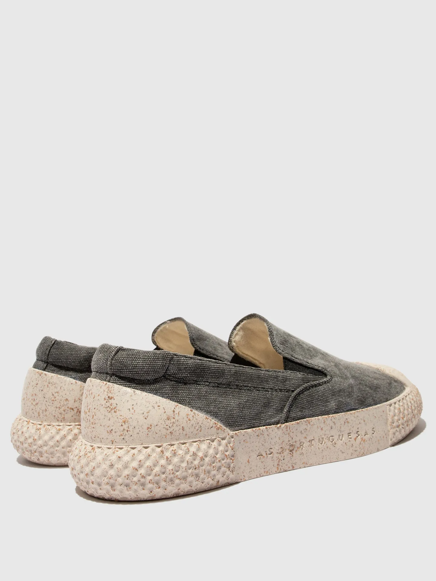 Lace-up Trainers TURF M BLACK sold by Asportuguesas product image thumbnail 5