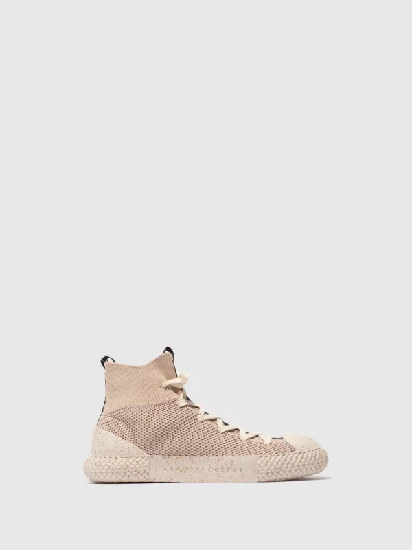 Hi-Top Trainers TRIP 1 NUDE sold by Asportuguesas