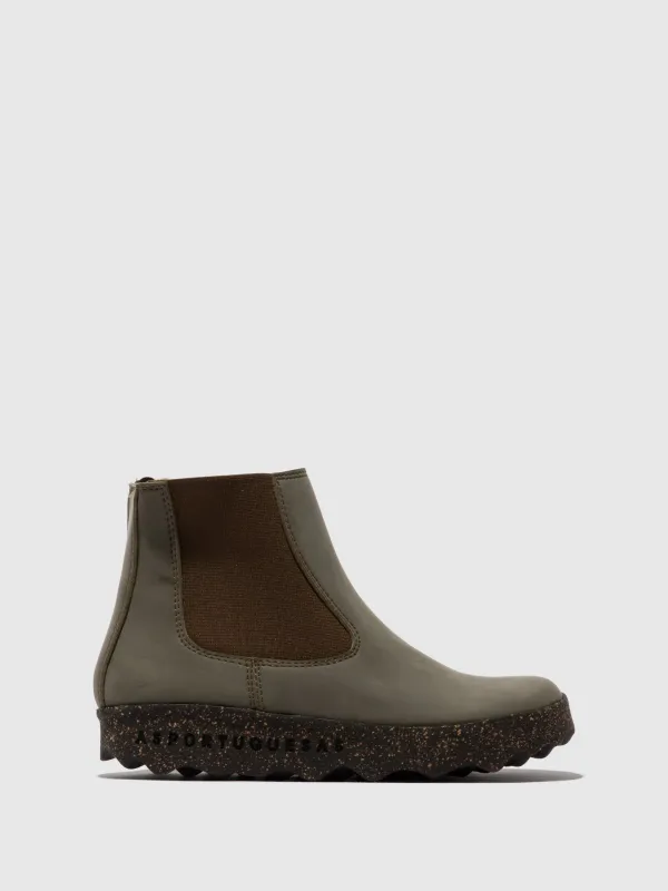 Botins Chelsea CIVET KHAKI sold by Asportuguesas