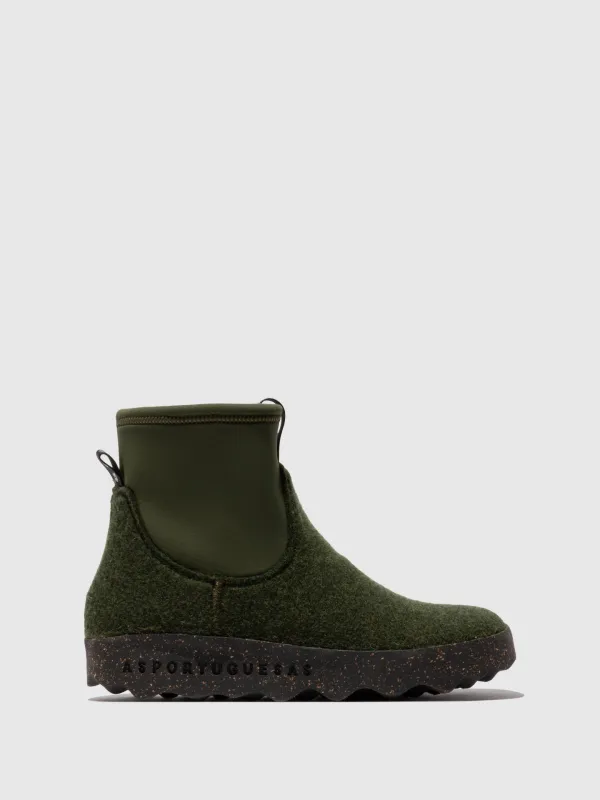 Botins Chelsea COBBY MILITARY GREEN sold by Asportuguesas