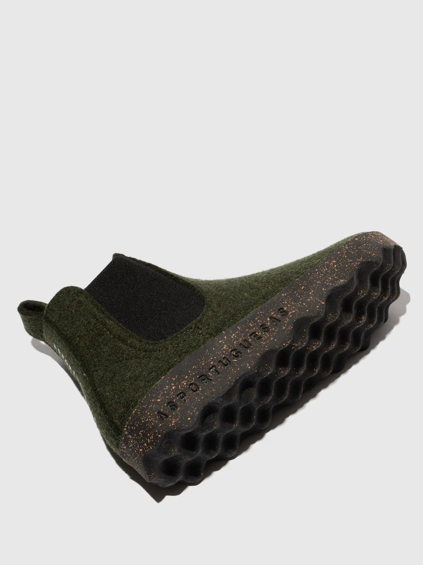 Chelsea Ankle Boots CAIA MILITARY GREEN sold by Asportuguesas product image thumbnail 4
