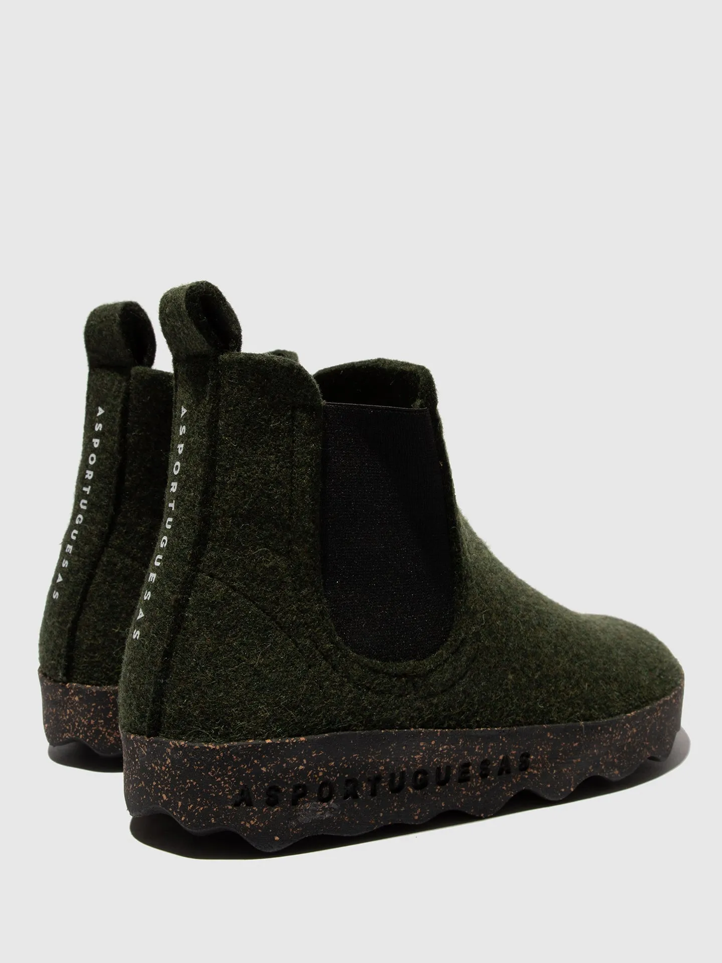Chelsea Ankle Boots CAIA MILITARY GREEN sold by Asportuguesas product image thumbnail 5