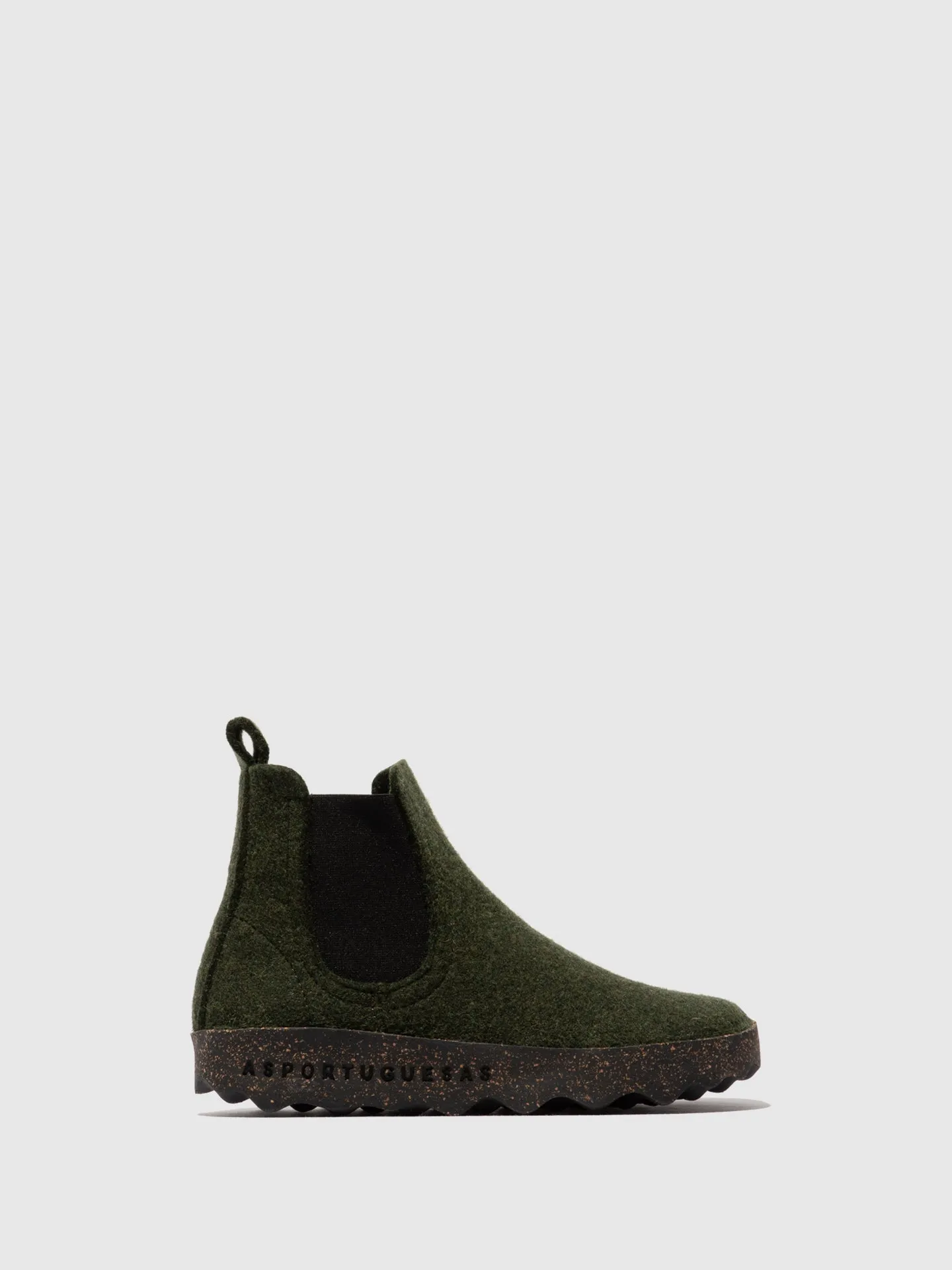 Chelsea Ankle Boots CAIA MILITARY GREEN sold by Asportuguesas