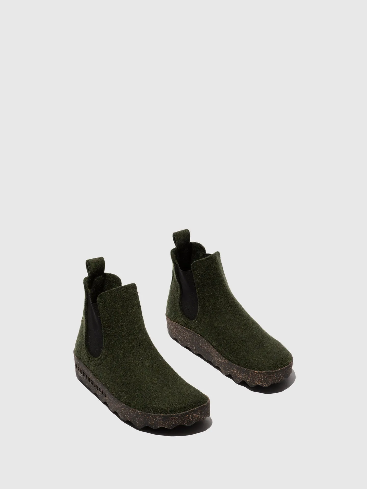 Chelsea Ankle Boots CAIA MILITARY GREEN sold by Asportuguesas product image thumbnail 2