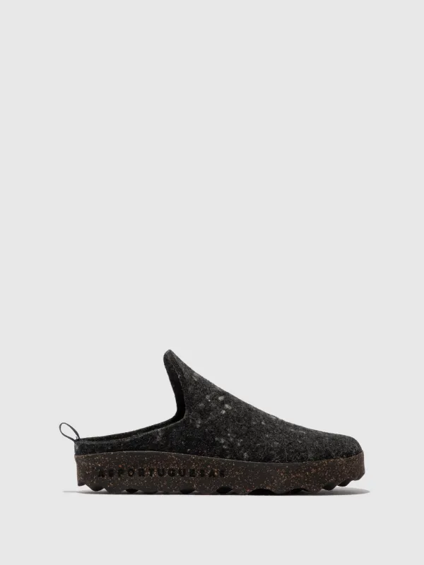 Mules Slip-on COME ANTHRACITE SPOT sold by Asportuguesas