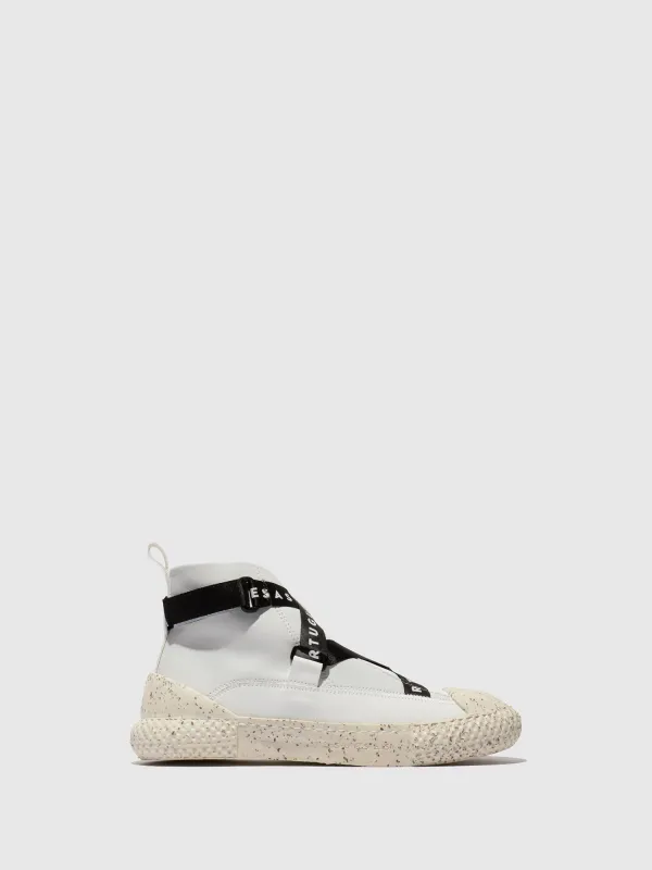 Lace-up Trainers TALK WHITE made by Asportuguesas