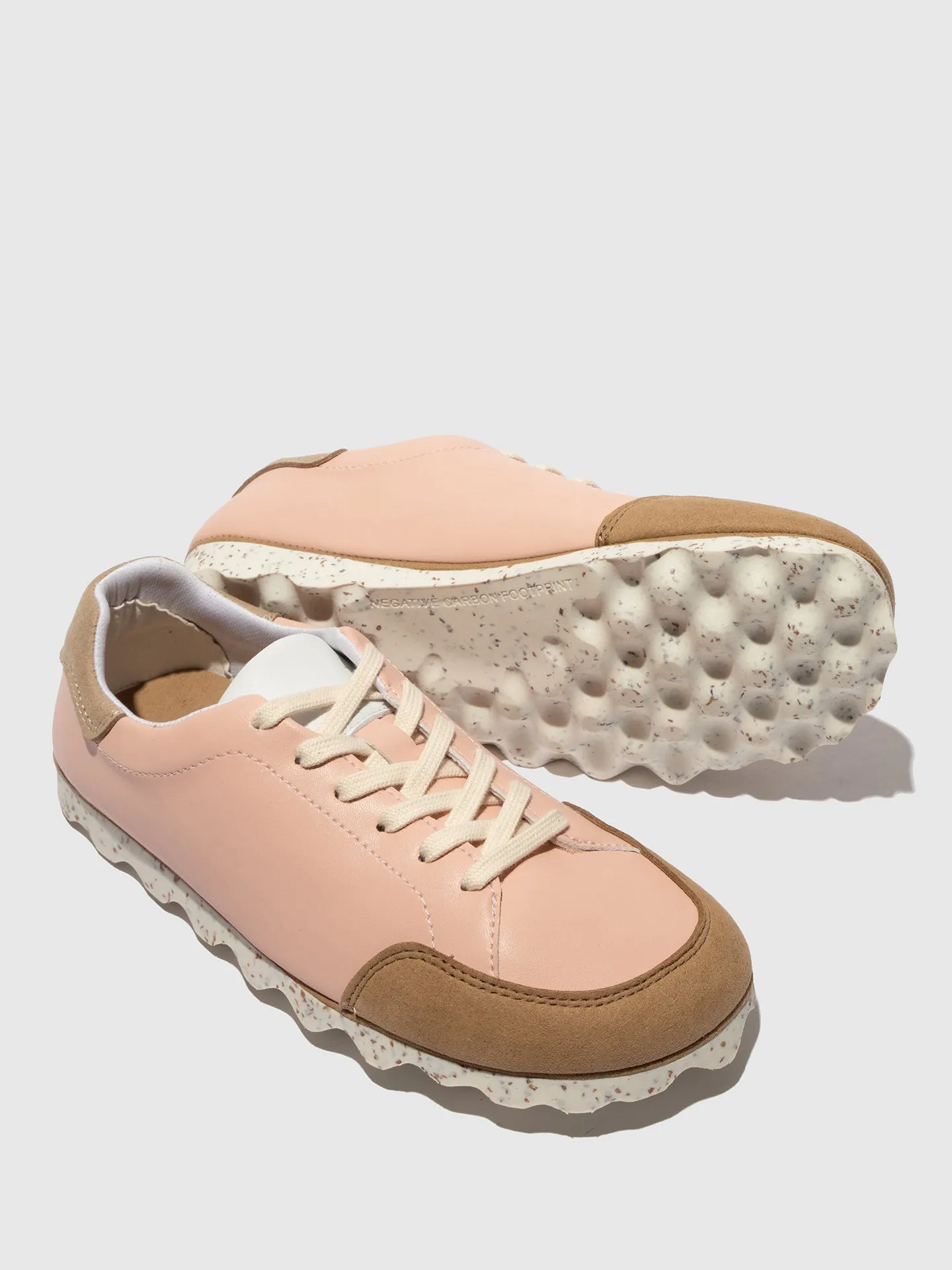 Lace-up Trainers NEVI PINK sold by Asportuguesas product image thumbnail 4
