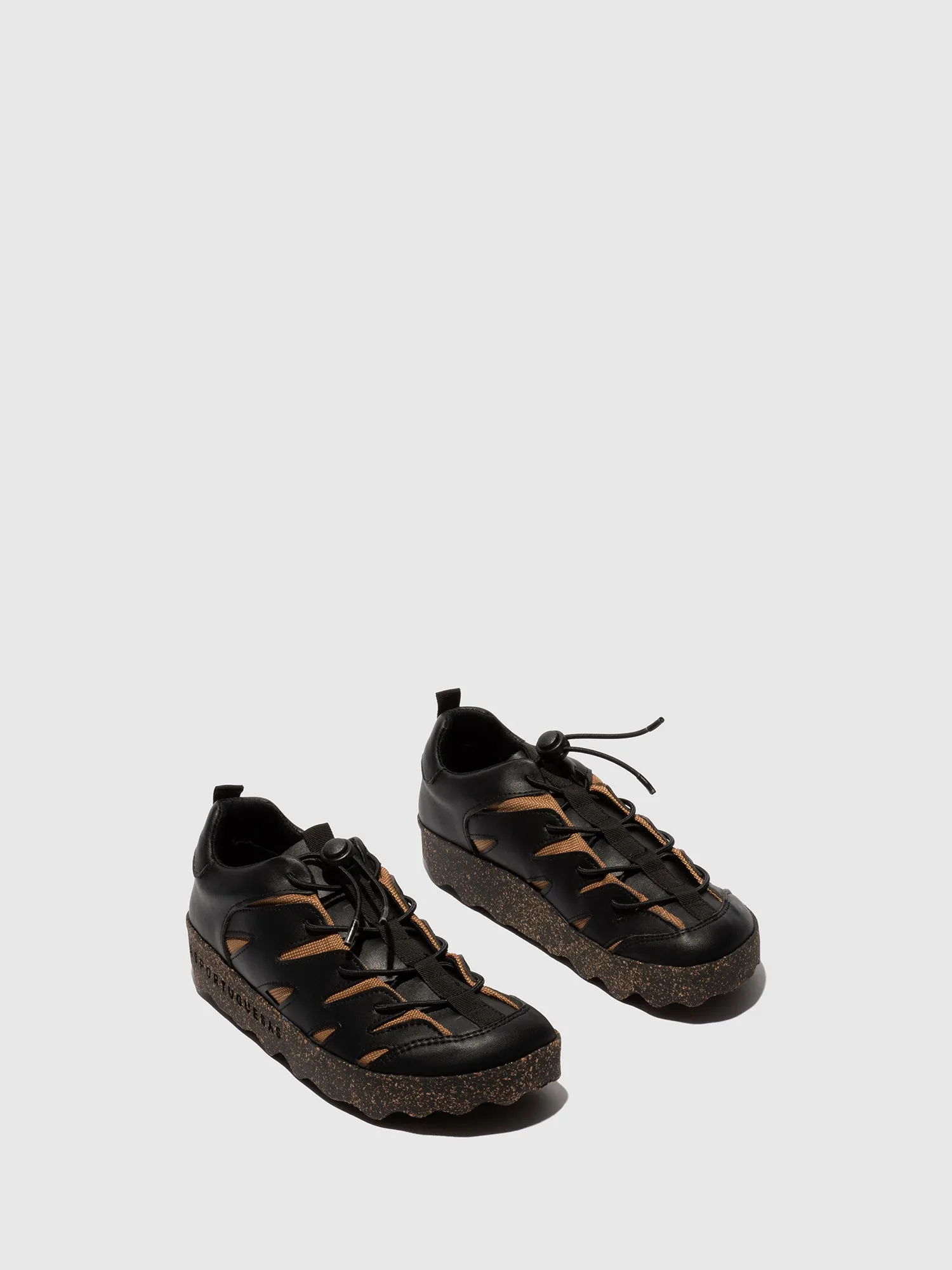 Elasticated Trainers CRUDS BLACK sold by Asportuguesas product image thumbnail 2