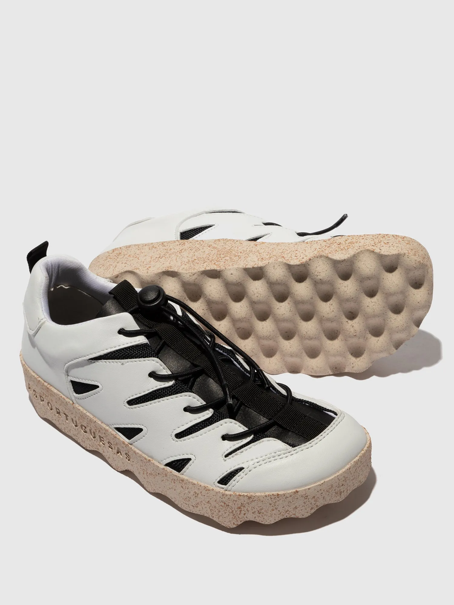 Elasticated Trainers CRUDS WHITE sold by Asportuguesas product image thumbnail 4