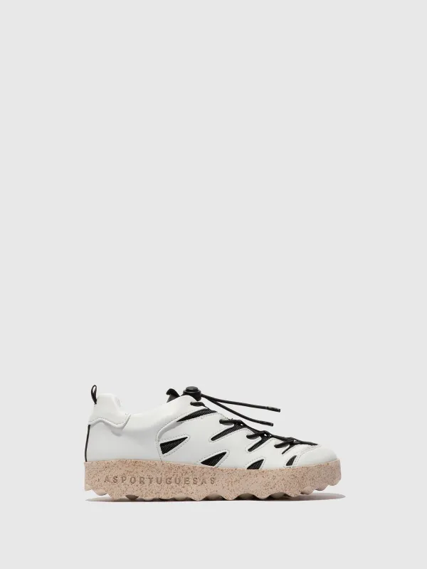 Elasticated Trainers CRUDS WHITE made by Asportuguesas